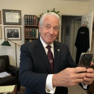 Estudio juridico CABA - Retrato profesional de Emanuel Zbrun