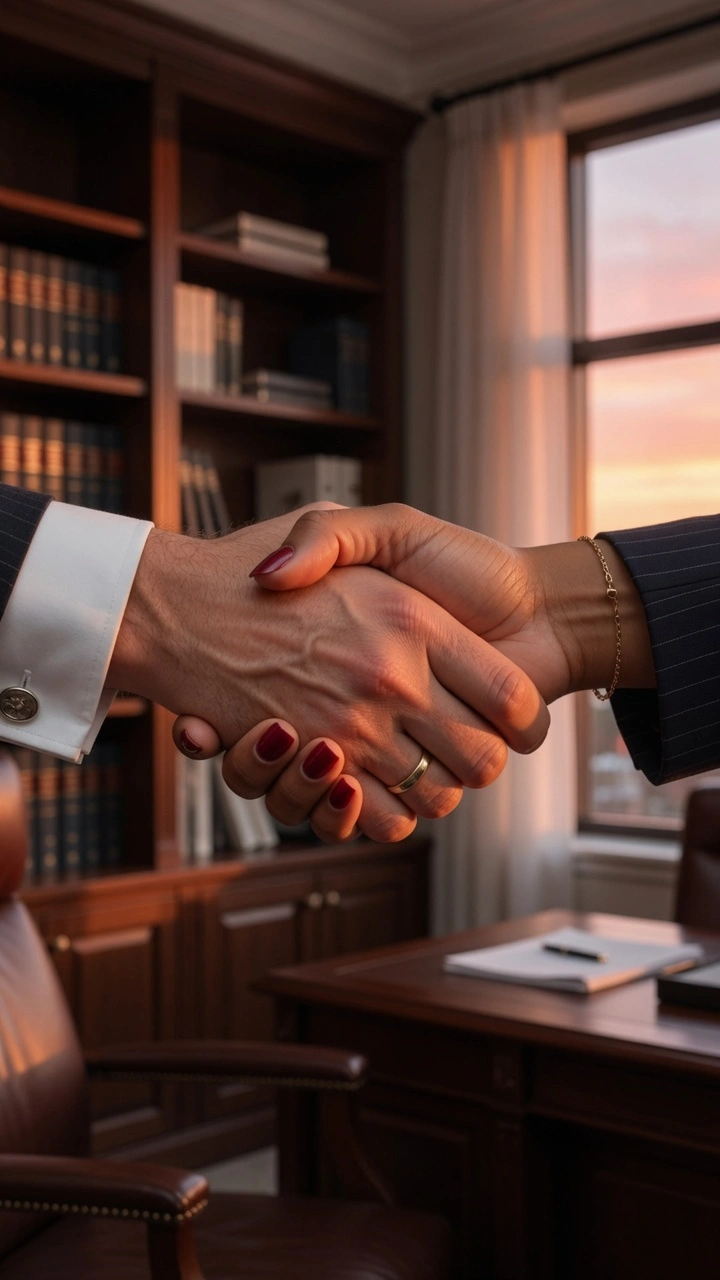 Estudio juridico CABA: abogados profesionales caminando hacia el Tribunal de Justicia en Buenos Aires