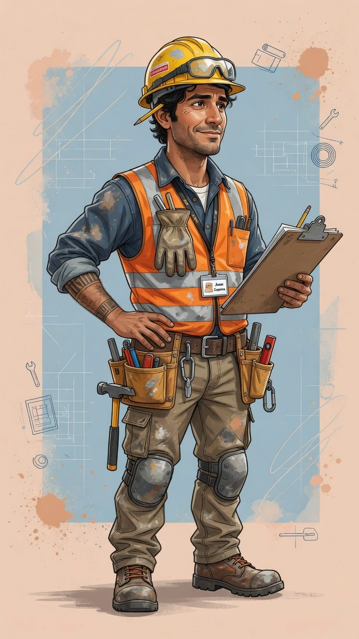 Ilustración representativa de servicios de abogado laboral