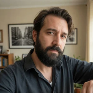 Abogado naval: retrato profesional de cliente en el ámbito del derecho marítimo