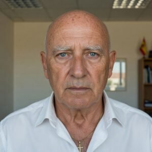 Abogado naval: retrato profesional de cliente en el ámbito del derecho marítimo