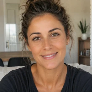 Valeria Sosa sonríe tras resolver su caso de investigación fiscal con el acompañamiento del Estudio
