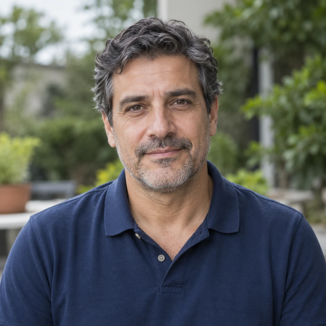 Retrato de Nicolás Rivas para un ejemplo de consulta sobre divorcios express